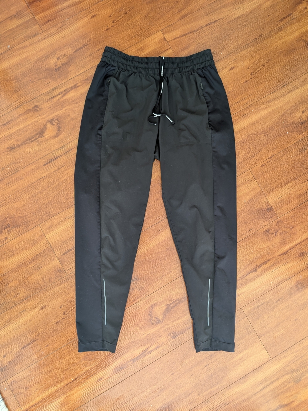 Nike Black Women's Athletic Joggers with Drawstring